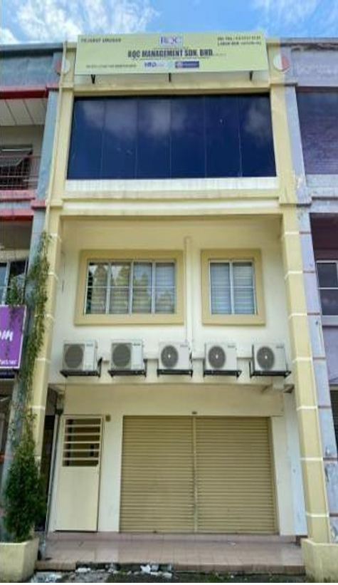 Training centre exterior