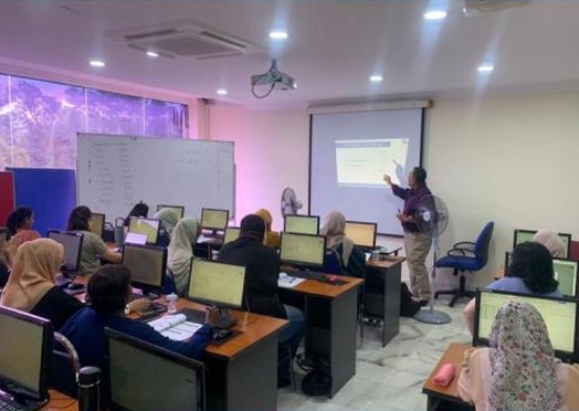 RQC training session in progress
