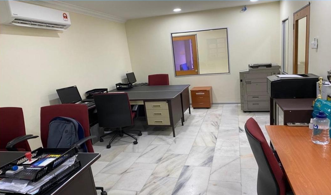 RQC Management office and training centre